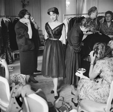 dior glamour: 1952-1962